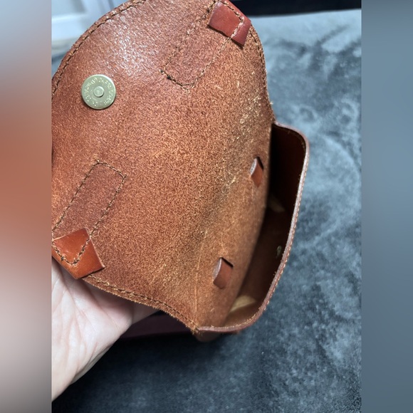 Michael Kors Brown cognac Leather belt pouch/Bag - Picture 3 of 3